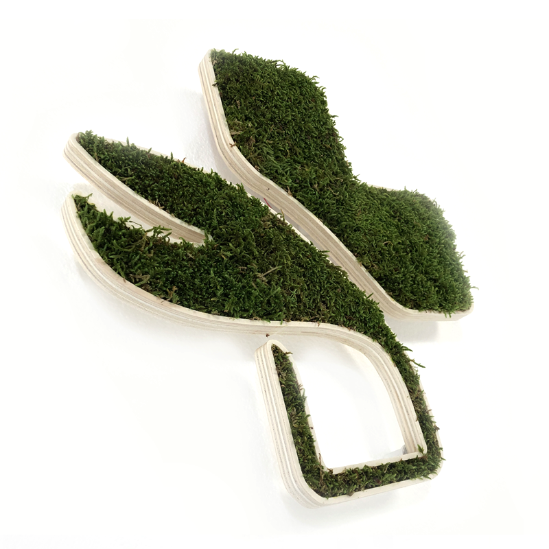 Croix de pharmacie végétale