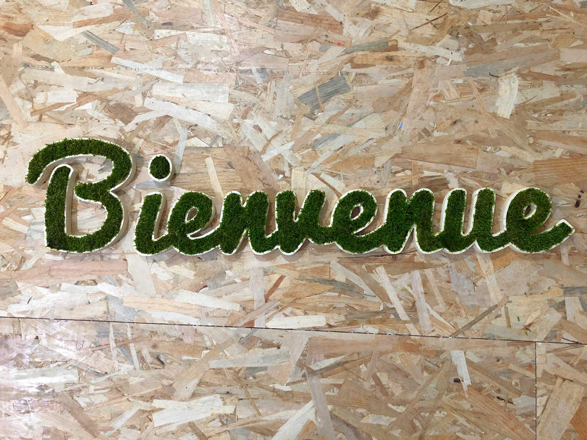 Bienvenu végétal