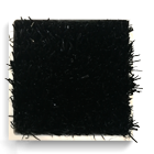 carré herbe synthétique noir